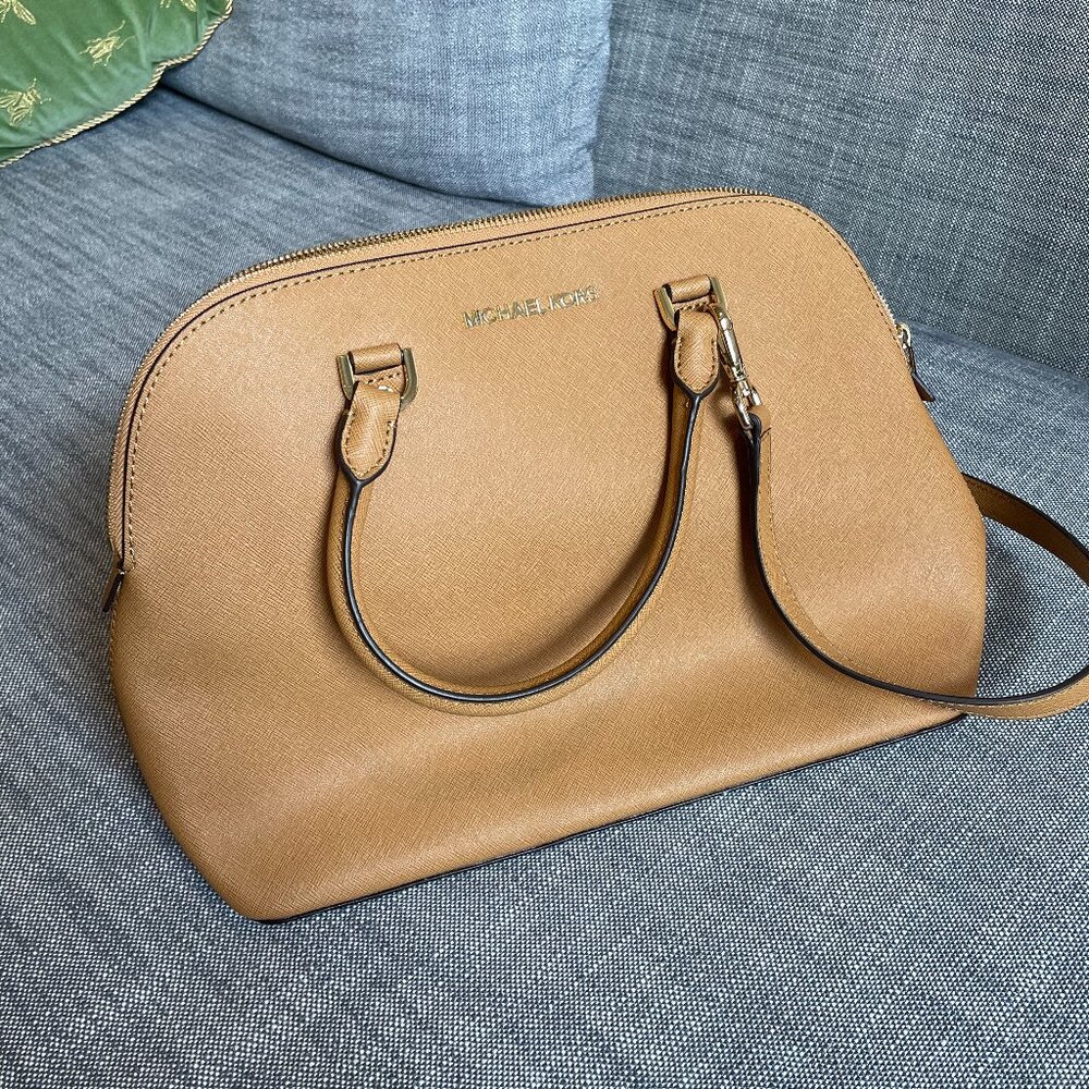 Michael Kors Cindy Dome Satchel